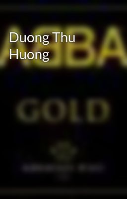 Duong Thu Huong