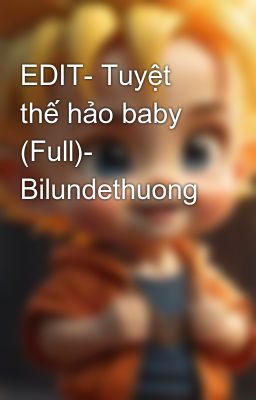 EDIT- Tuyệt thế hảo baby (Full)- Bilundethuong