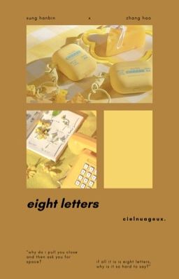 eight letters || binhao