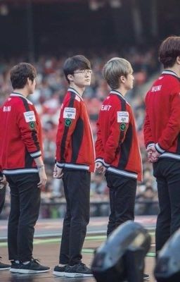 End Game. {Faker x Peanut}