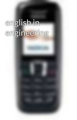 english in engineering