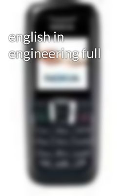 english in engineering full