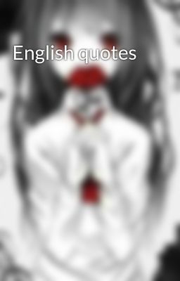 English quotes