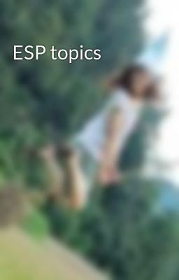 ESP topics