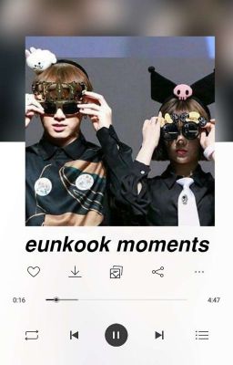 eunkook moments