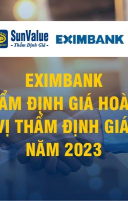 Eximbank tiếp tục hợp tác với HQA trong lĩnh vực thẩm định giá