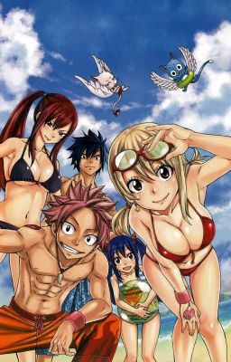 [Fairy Tail Fanfic][Fic dịch] Fairy Tail Beach - By Mustachenarwhalz.