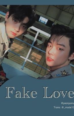 Fake Love | trans | yeonbin | social media