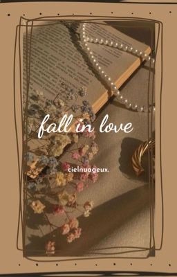 fall in love || sanwoo