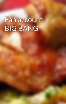 Fan account BIG BANG