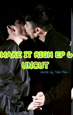 Fanfic---Frame❤Book----Make It Right