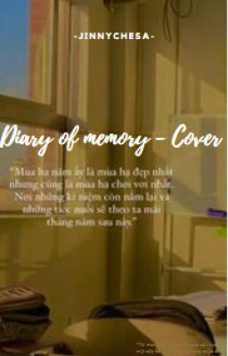 [ FANFICTION/COVER ] Diary of Memory