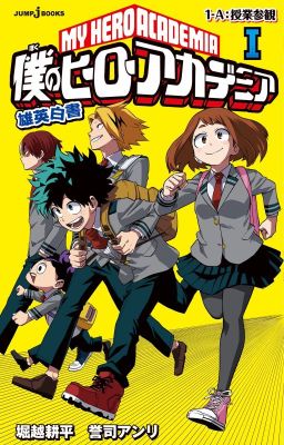 [Fic dịch][BnHA] Class 1-A group chats!