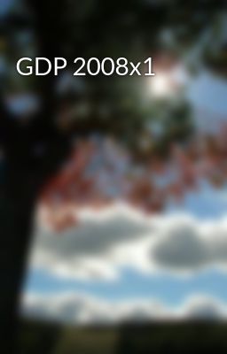GDP 2008x1
