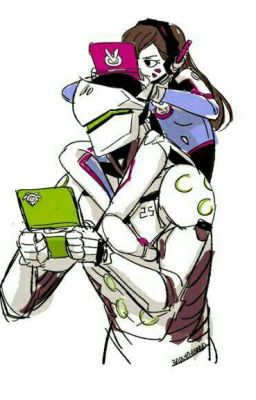 Genji x DVA ( Cyborg Bunny )