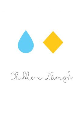 [Genshin] [Childe x Zhongli] Short fic buff luck