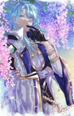 ( Genshin) Hoa trà trắng và hoa tử đằng