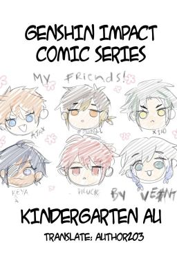 Genshin Impact Comic - Kindergarten AU