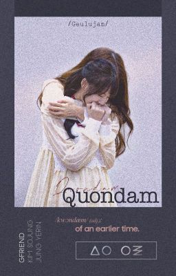 《GFRIEND/Wonrin》Quondam