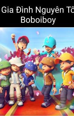 Gia đình nguyên tố - Boboiboy Galaxy