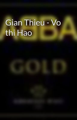 Gian Thieu - Vo thi Hao