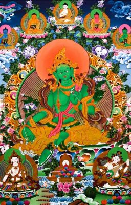 Giới thiệu về Đức Tara Xanh (Lục Độ Phật Mẫu Tara)