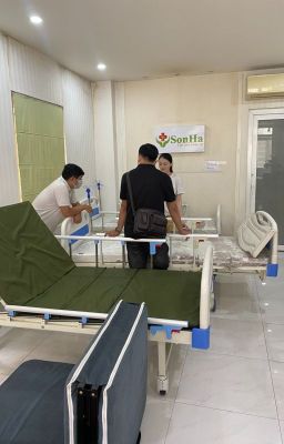 Giường y tế, giường bệnh nhân nhập khẩu Nhật Bản, Bảo hành 36 tháng