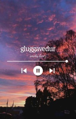 gluggavedur | poetry 