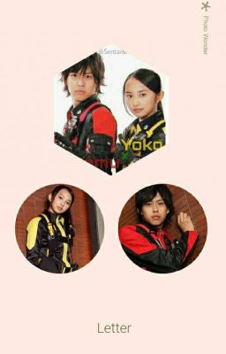 [Go-Busters] [Hiromu x Youko] Letter
