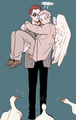 GOOD OMENS | One step closer to my beloved Angel