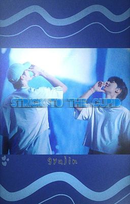 gyujin |textfic| stick to the cupid