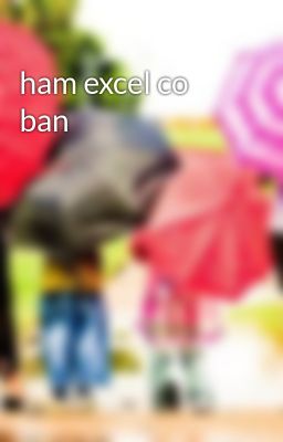 ham excel co ban
