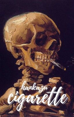 hankazu; cigarette 