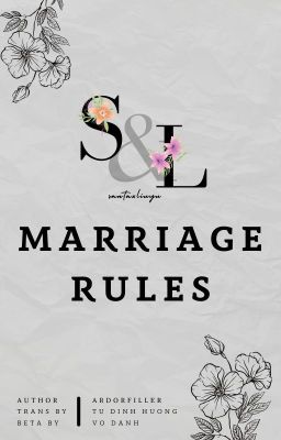 [Hảo Đa Vũ] Quy tắc sau hôn nhân
