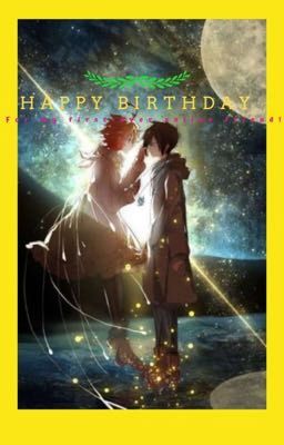 Happy birthday - an anime fan drawing book