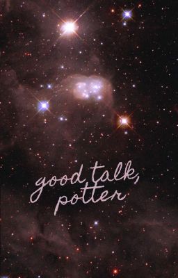 [HarDra] Good talk, Potter 