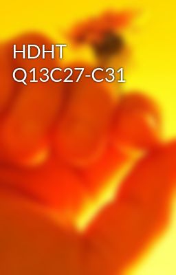 HDHT Q13C27-C31