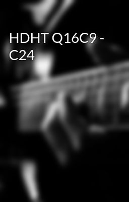 HDHT Q16C9 - C24