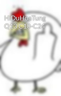HiDuHoaTung Q13 C10-C24