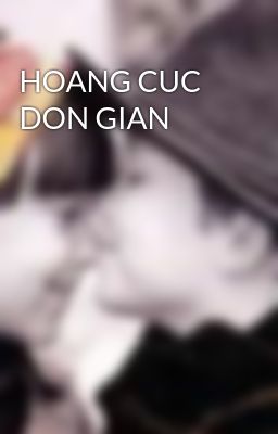 HOANG CUC DON GIAN