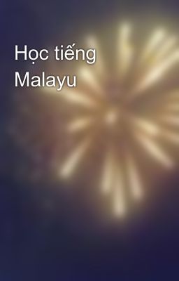 Học tiếng Malayu