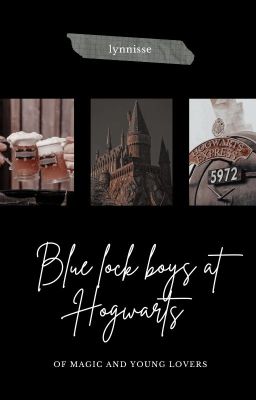 [Hogwarts!au] Blue lock boys at Hogwarts