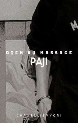 [HOONSUK] Dịch vụ massage PAJI