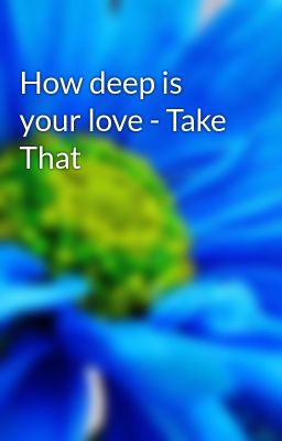 How deep is your love - Take That