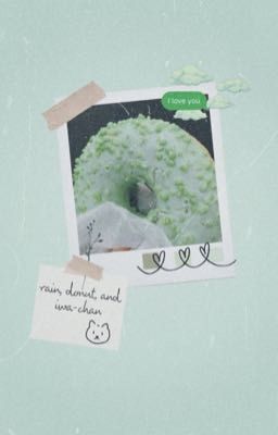 [HQ] [IwaOi] Rain, donut, and Iwa-chan.