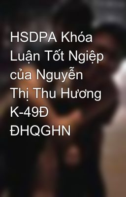 HSDPA Khóa Luận Tốt Ngiệp của Nguyễn Thị Thu Hương K-49Đ ĐHQGHN