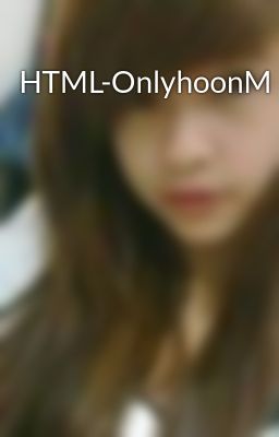 HTML-OnlyhoonM