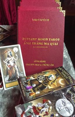 Hướng dẫn đọc hiểu các lá ẩn chính trong Deviant Moon Tarot