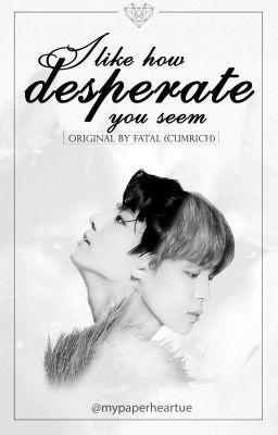 I LIKE HOW DESPERATE YOU SEEM (IN THE WAY YOU LOOK AT ME) | KOOKMIN TRANS