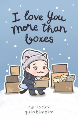 i love you more than boxes | jjk x myg | trans